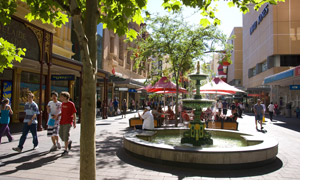 Adelaide Rundle Mall