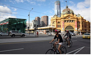 Melbourne Flinders Station