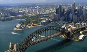 Sydney Downtown Area