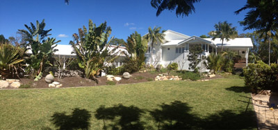 Das Haus von Katharinas Gasteltern