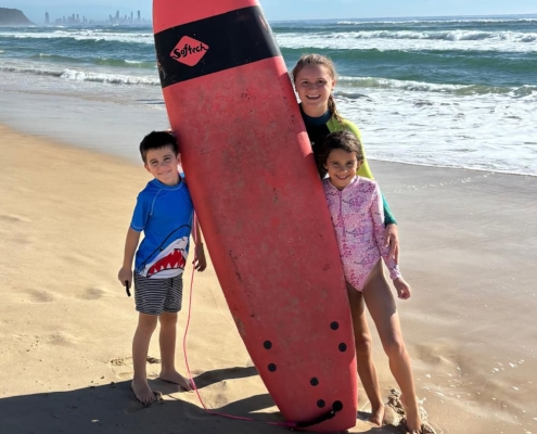 Urlaubsgrüße aus Palm Beach, Gold Coast