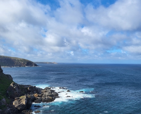 Blick über die Küste Blick über die Küste