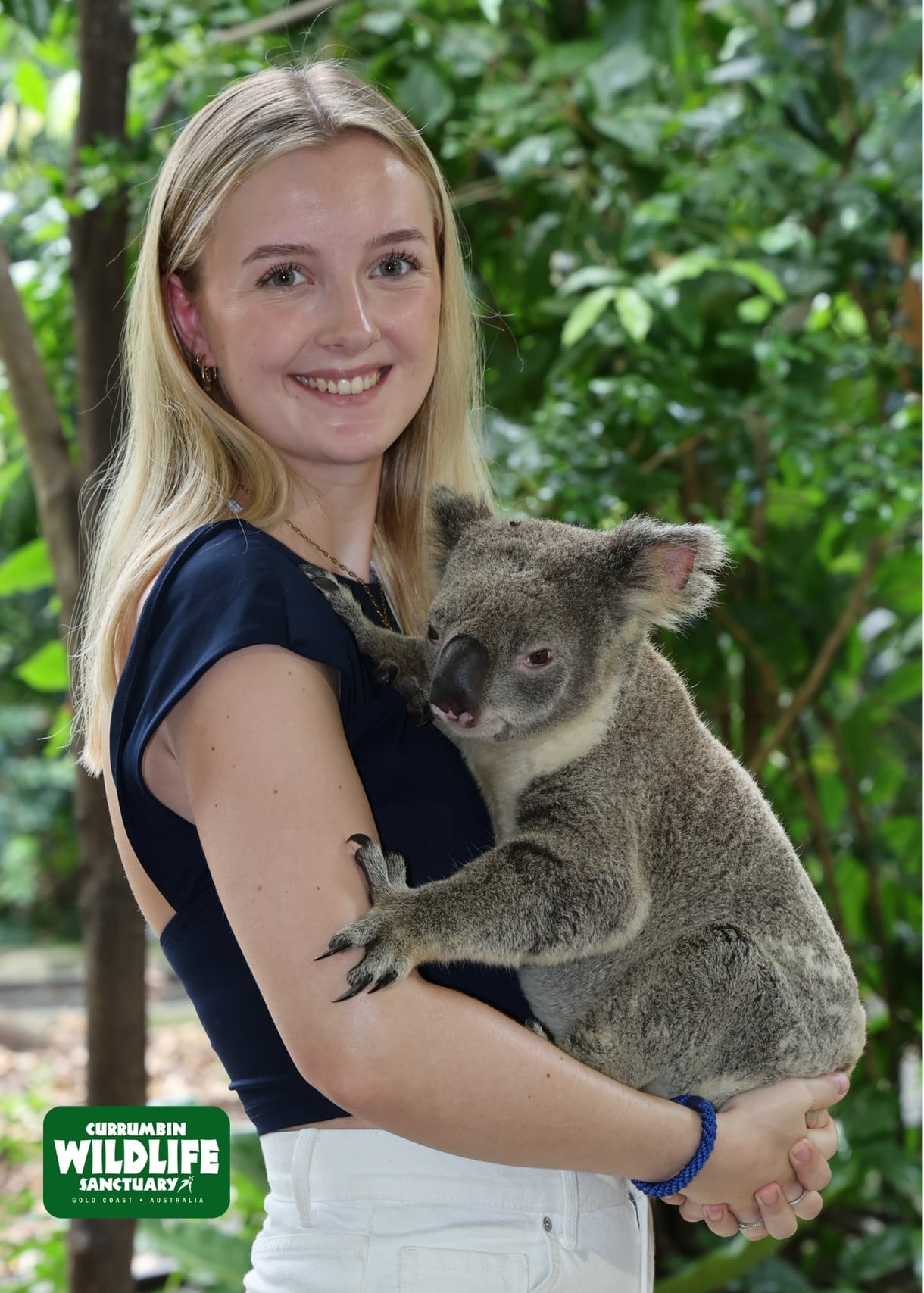 Ella mit Koala