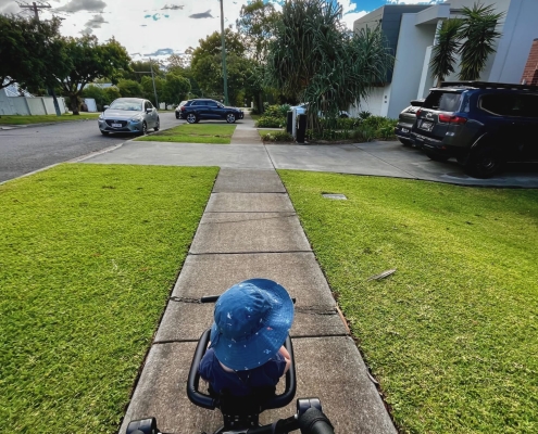 Walk mit den Kindern